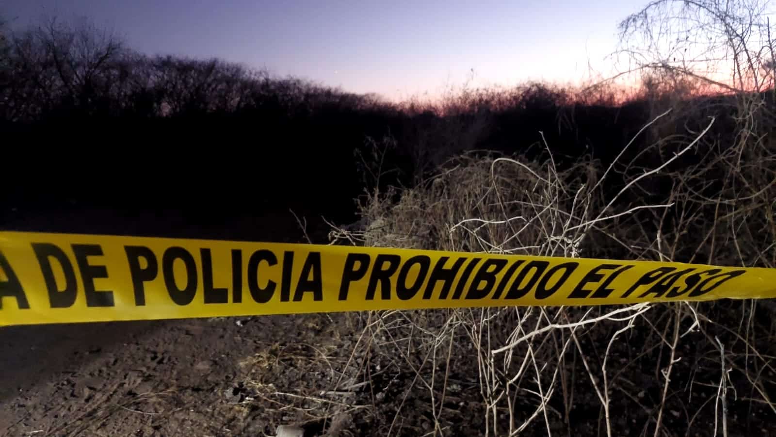 ¡No podían localizarlo! Calcinado hallan cuerpo de una persona junto a pensión de Grúas Culiacán