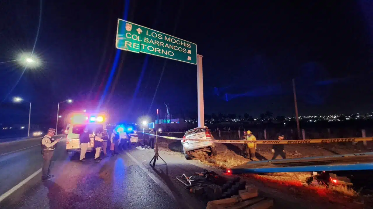 ¡Identificado! Francisco Javier fue el hombre que falleció en choque en La Costerita