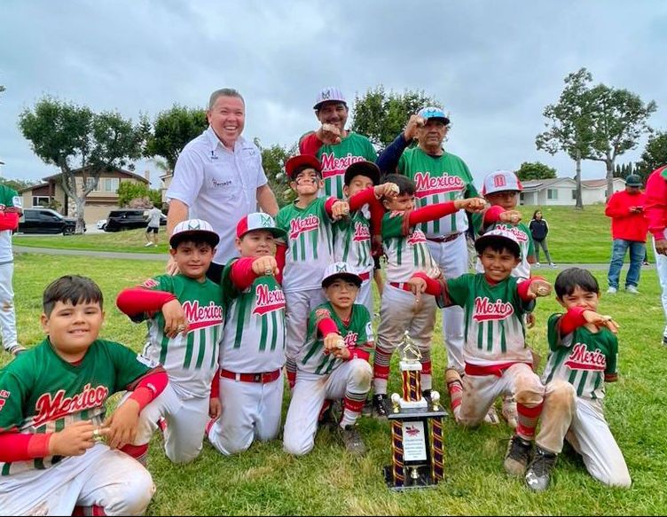 ¡Son campeones en Estados Unidos! Los Mochis gana el título U-8 en el Memorial Day
