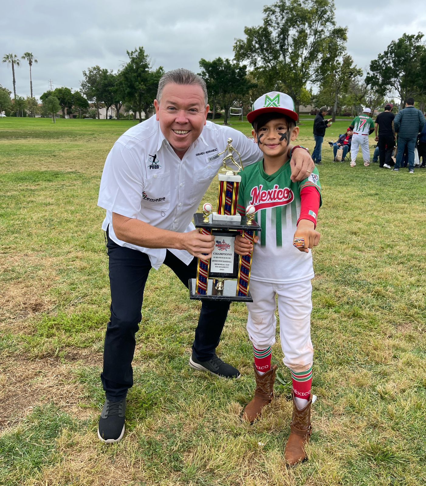 ¡Son campeones en Estados Unidos! Los Mochis gana el título U-8 en el Memorial Day