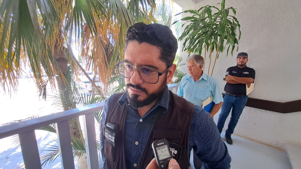 Acusa secretario del ayuntamiento de Guasave qué plantón de los “sin casa” tiene sesgo político