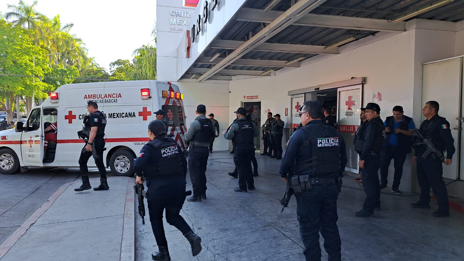 Sicarios atacan a balazos a un hombre en Culiacán y minutos después muere en un hospital