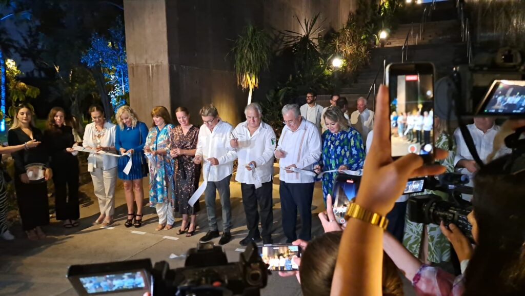 Rocha, Torruco y Coppel Kelly inauguran el Gran Acuario Mazatlán ¡El más grande de Latinoamérica!