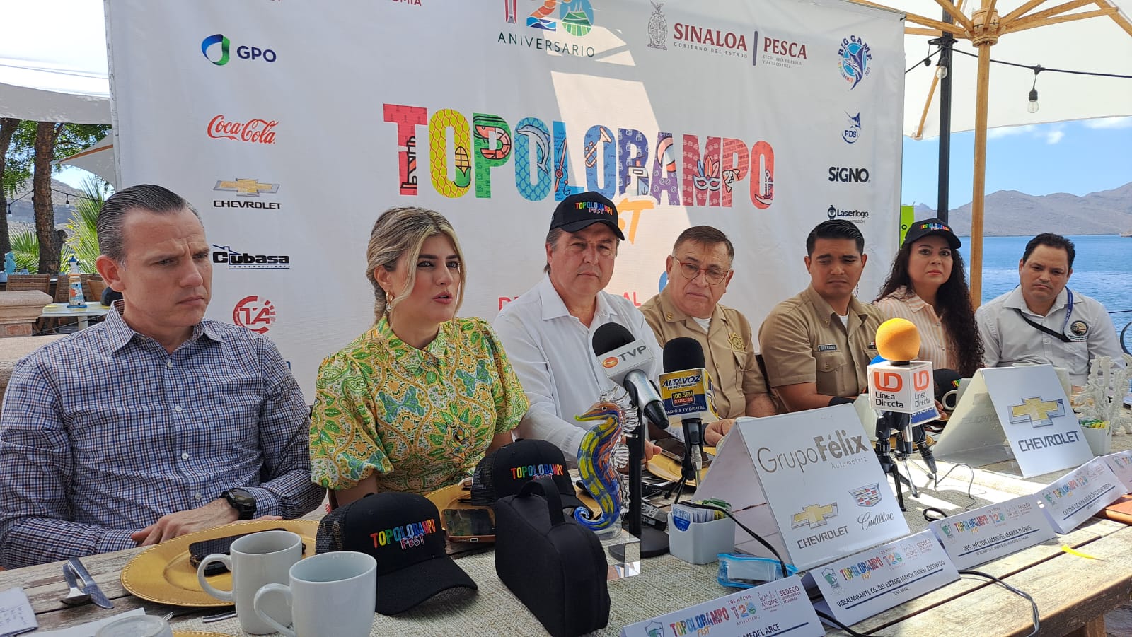 Topolobampo Fest, un nuevo producto turístico que repuntará la economía de Ahome