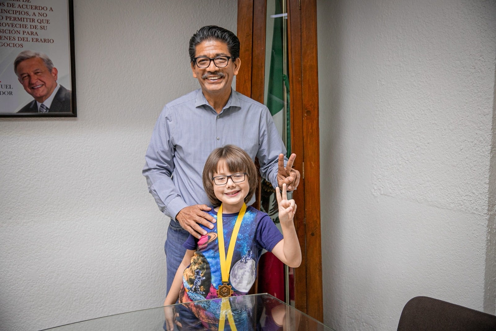 El guasavense de ocho años representará a México en el Concurso Latinoamericano de Proyectos en Ciencia y Tecnología Infomatrix Latinoamérica en Ecuador y en tres años ha logrado acumular una importante trayectoria como promotor de la ecología.