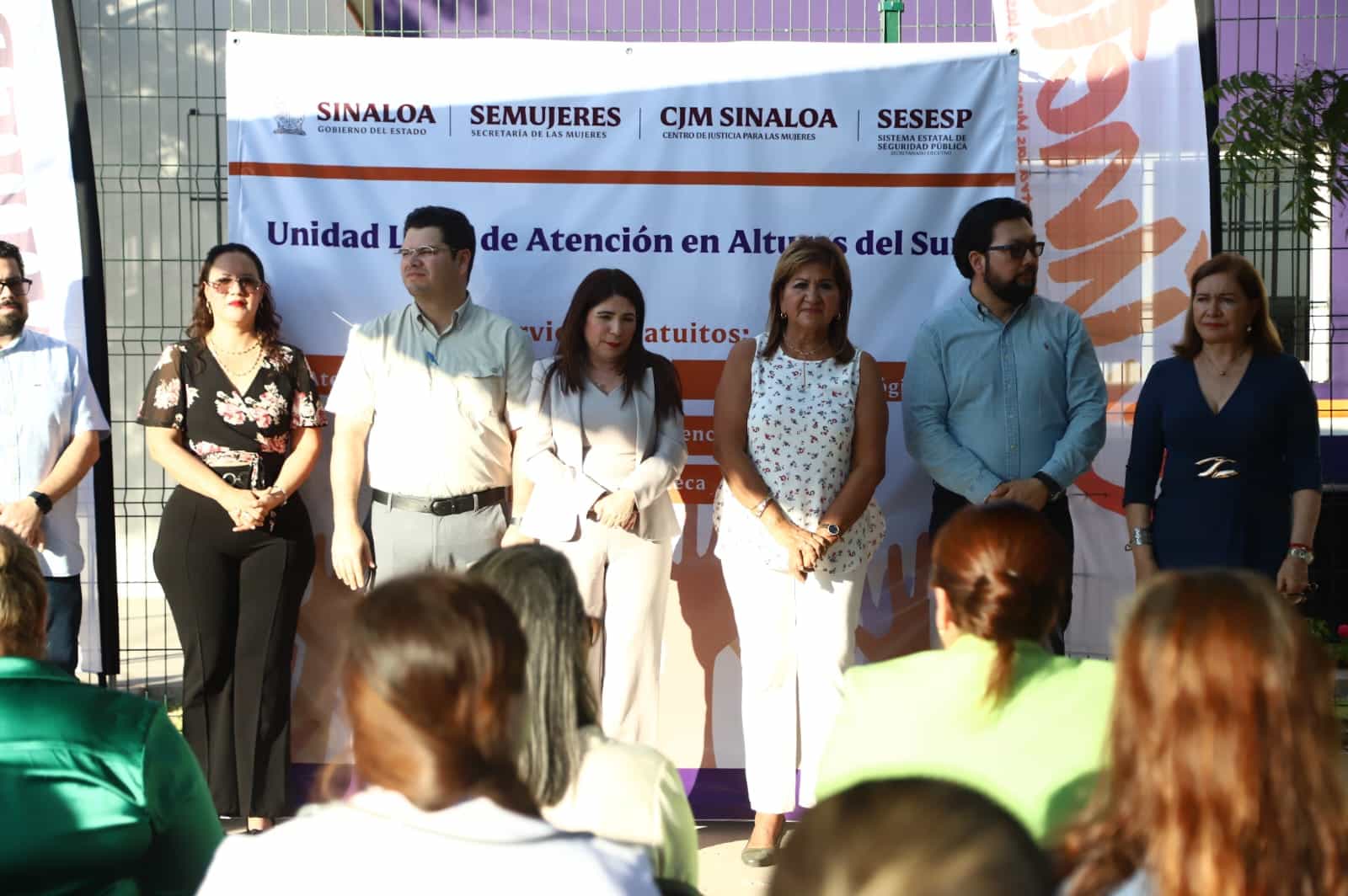 ¡Ya es un hecho! Inauguran la Unidad Local de Atención a Mujeres en Alturas del Sur, en Culiacán
