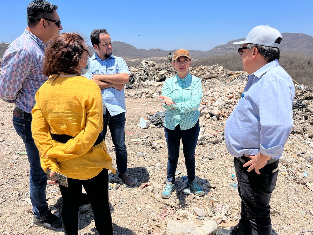 Autoridades unifican posturas para mitigar efectos del basurón en Mazatlán; analizan nuevo deposito