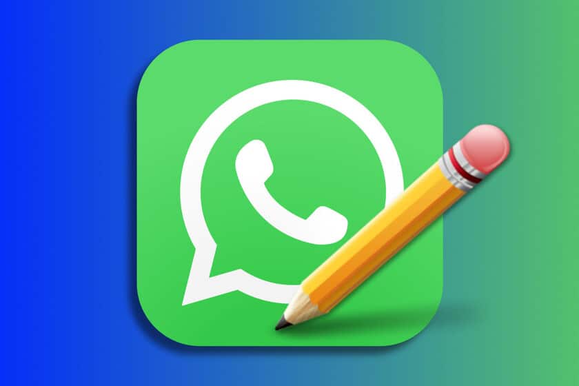 Whatsapp Editar mensajes