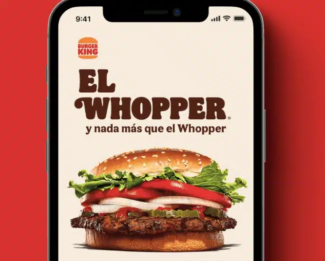 Whopper GRATIS domingo 28 de mayo Burger King