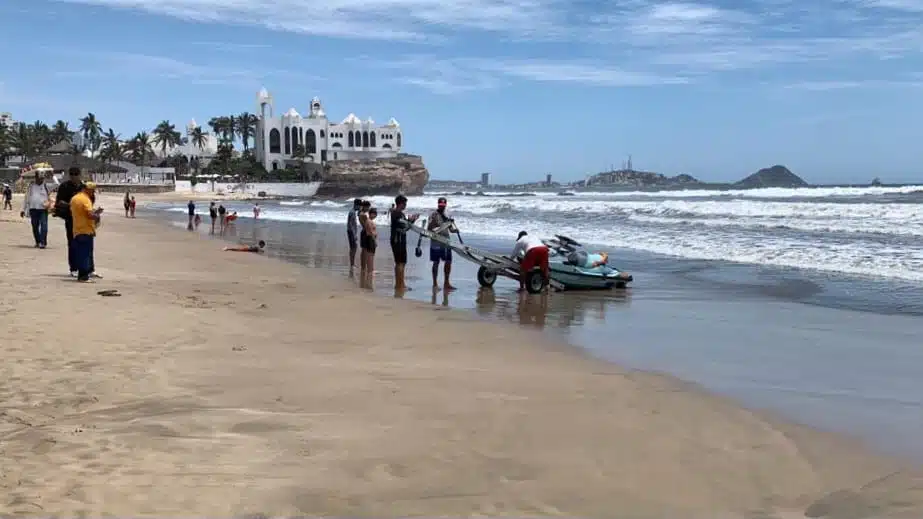 Zona Dorada en Mazatlán