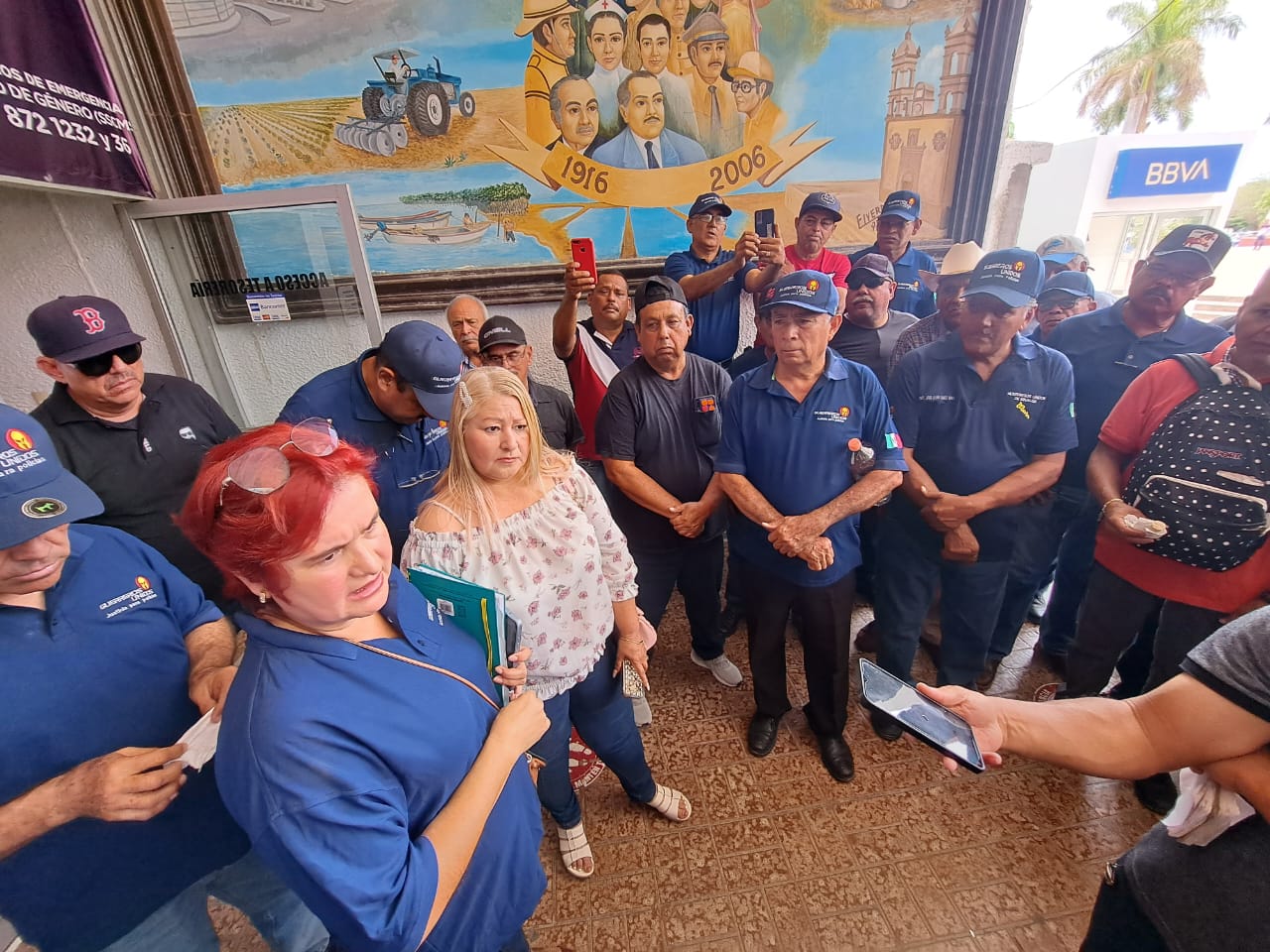 Policías jubilados Guasave