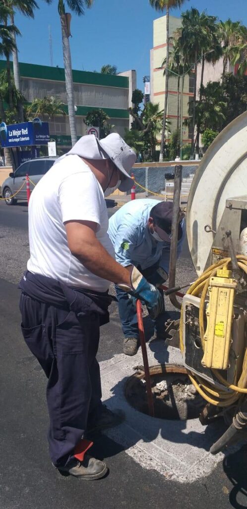 Trabajos Japac en Culiacán