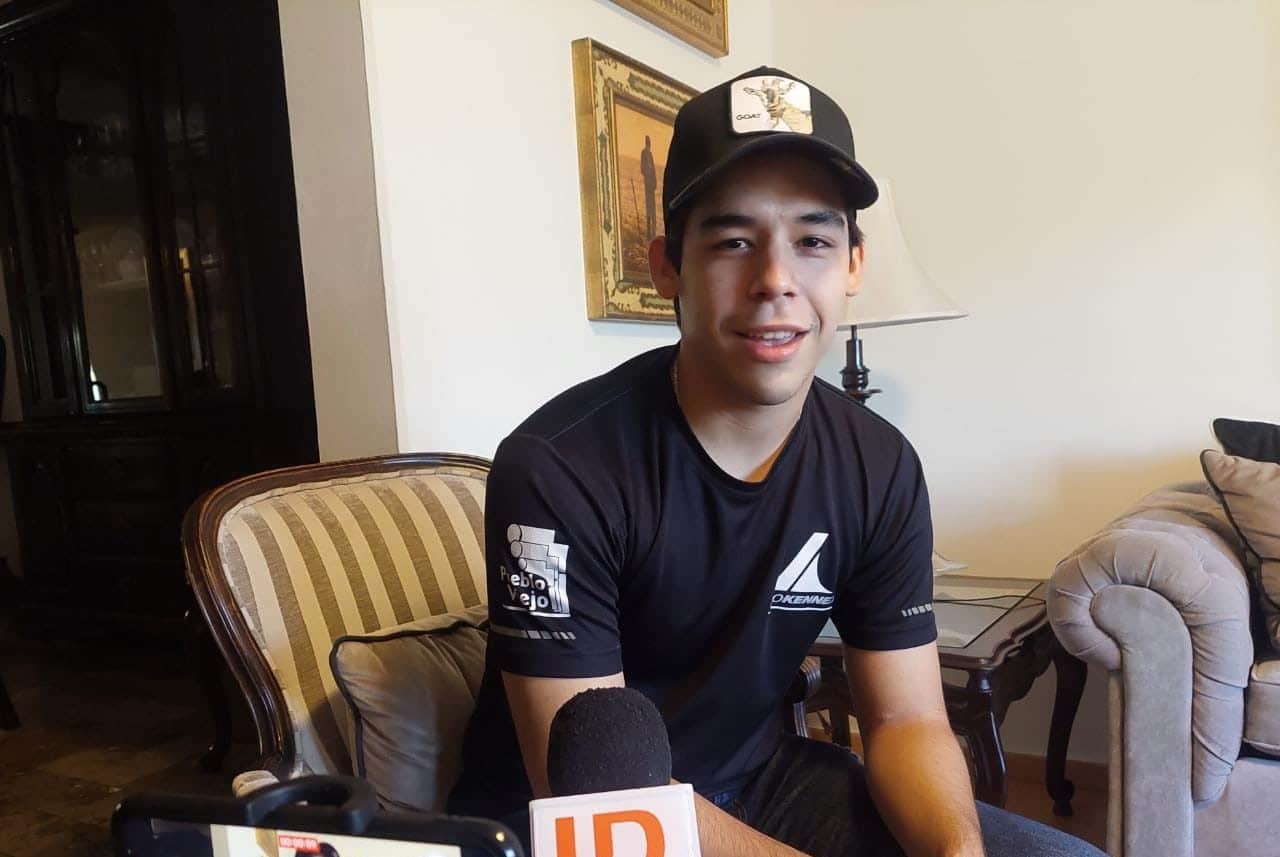 Diego Gastélum Racquetbolista Los Mochis