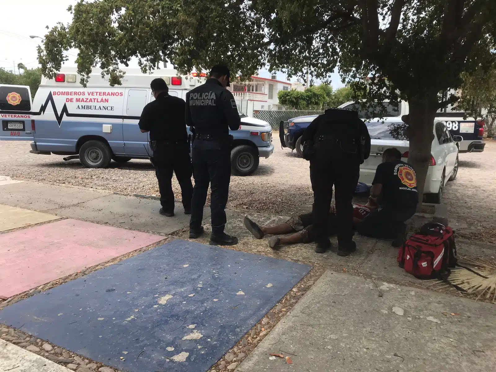 Cae de tren carguero en Mazatlán