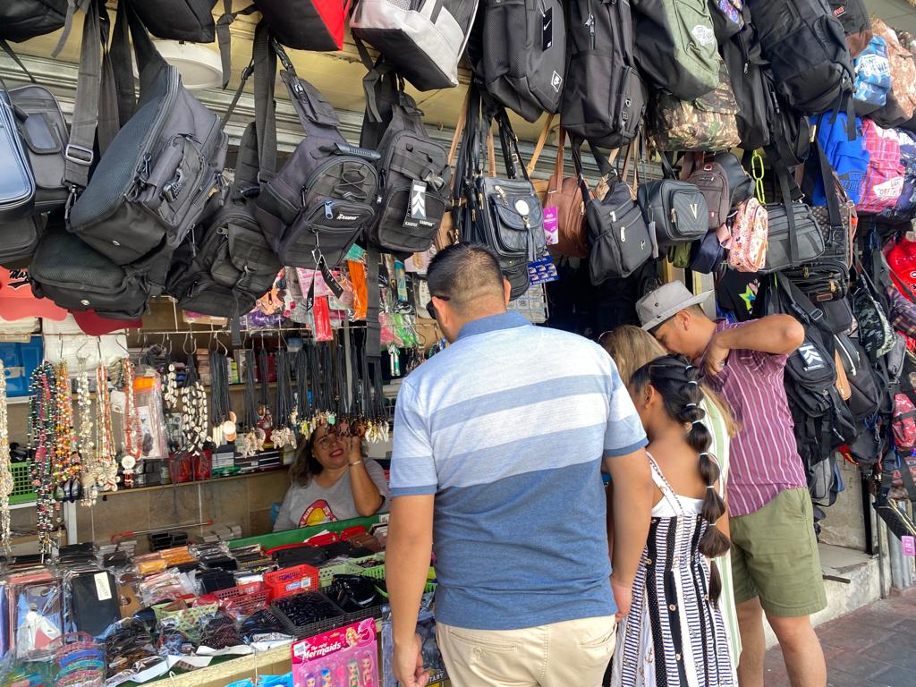 Ventas comercio ambulante Días de las Madres