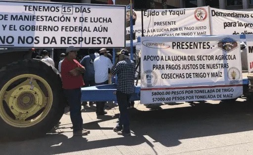 agricultores