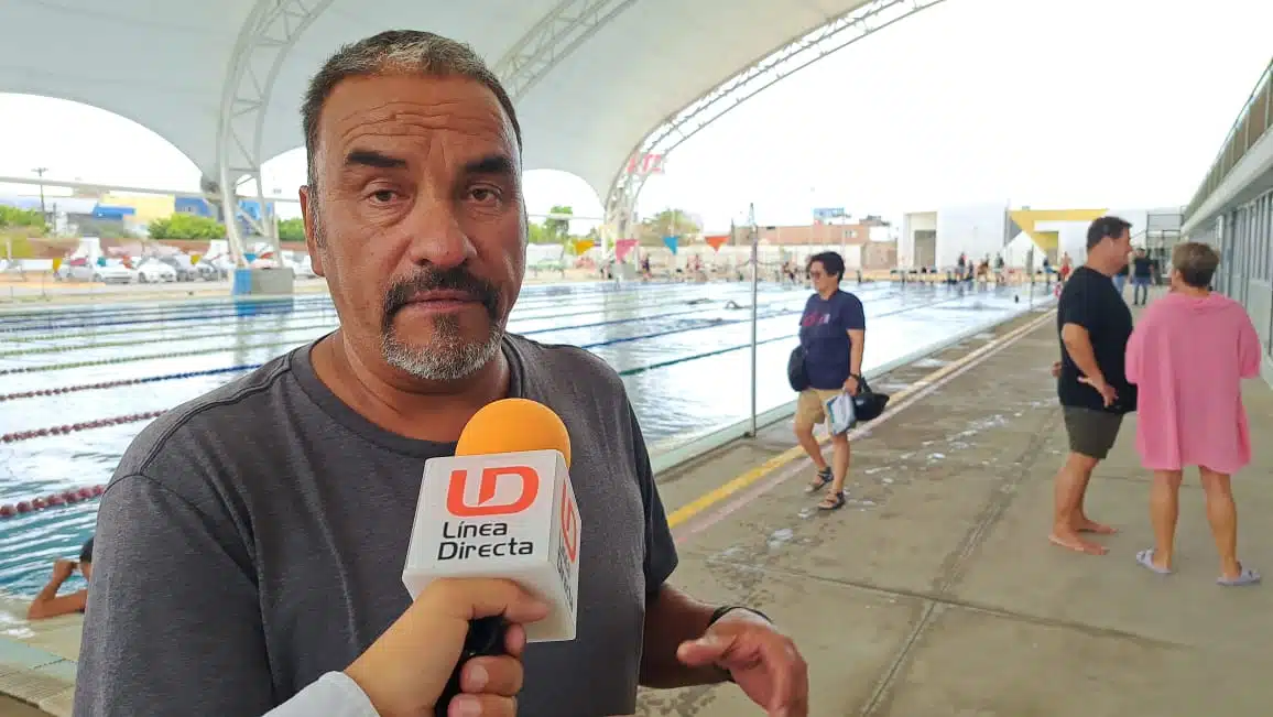 Queremos lograr algo interesante en el nacional de aguas abiertas rumbo a Conade: Rafael García