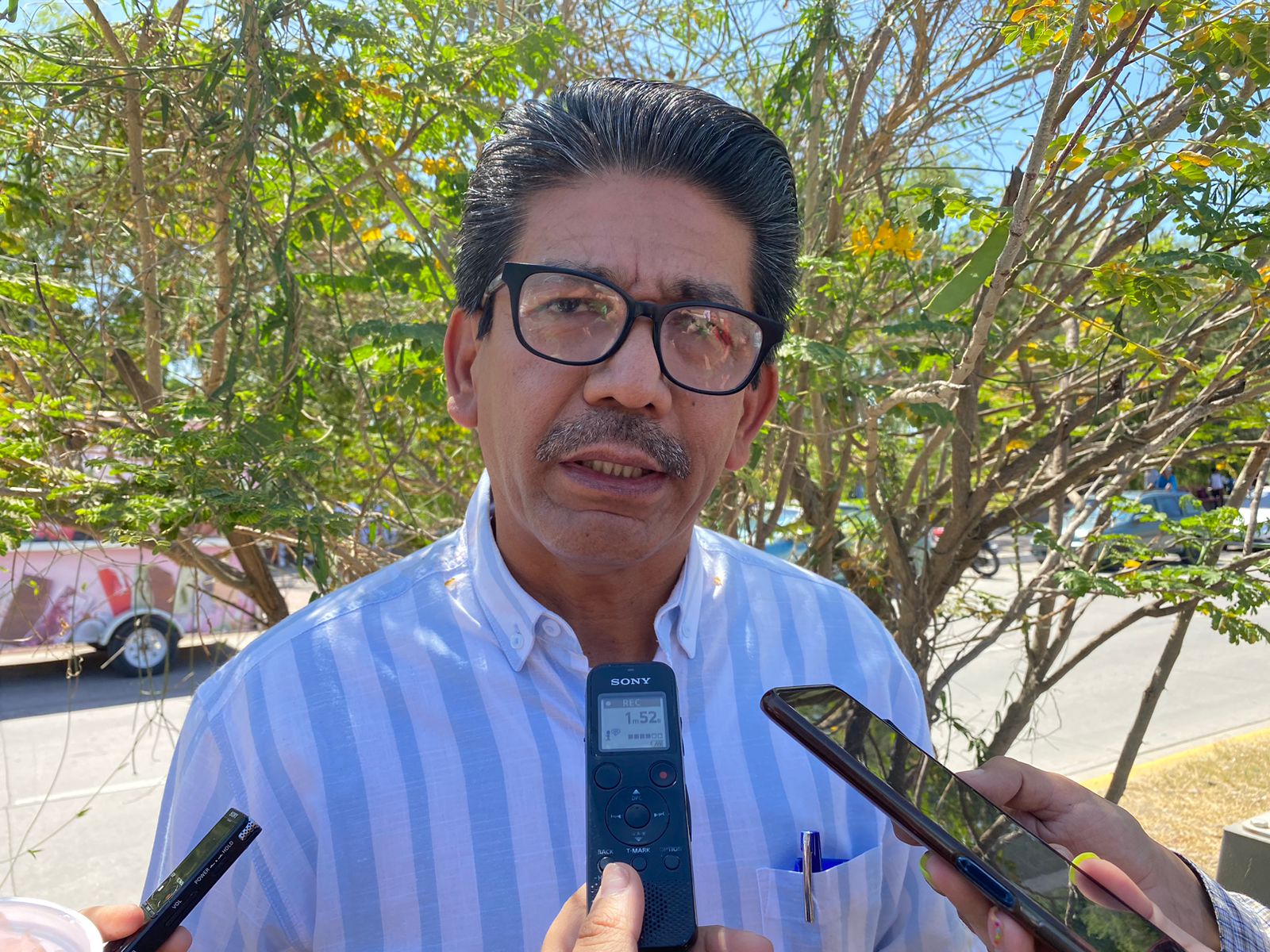 alcalde Martín Ahumada Quintero