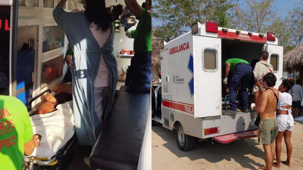 argentinos atacados en Oaxaca