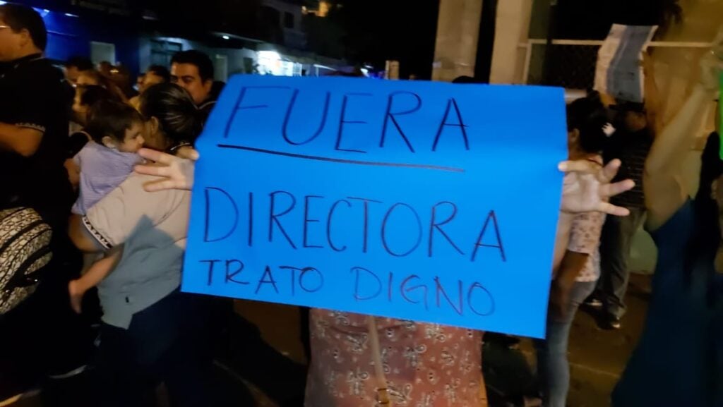 Manifestación de Stasam en el Hospitalito de Mazatlán