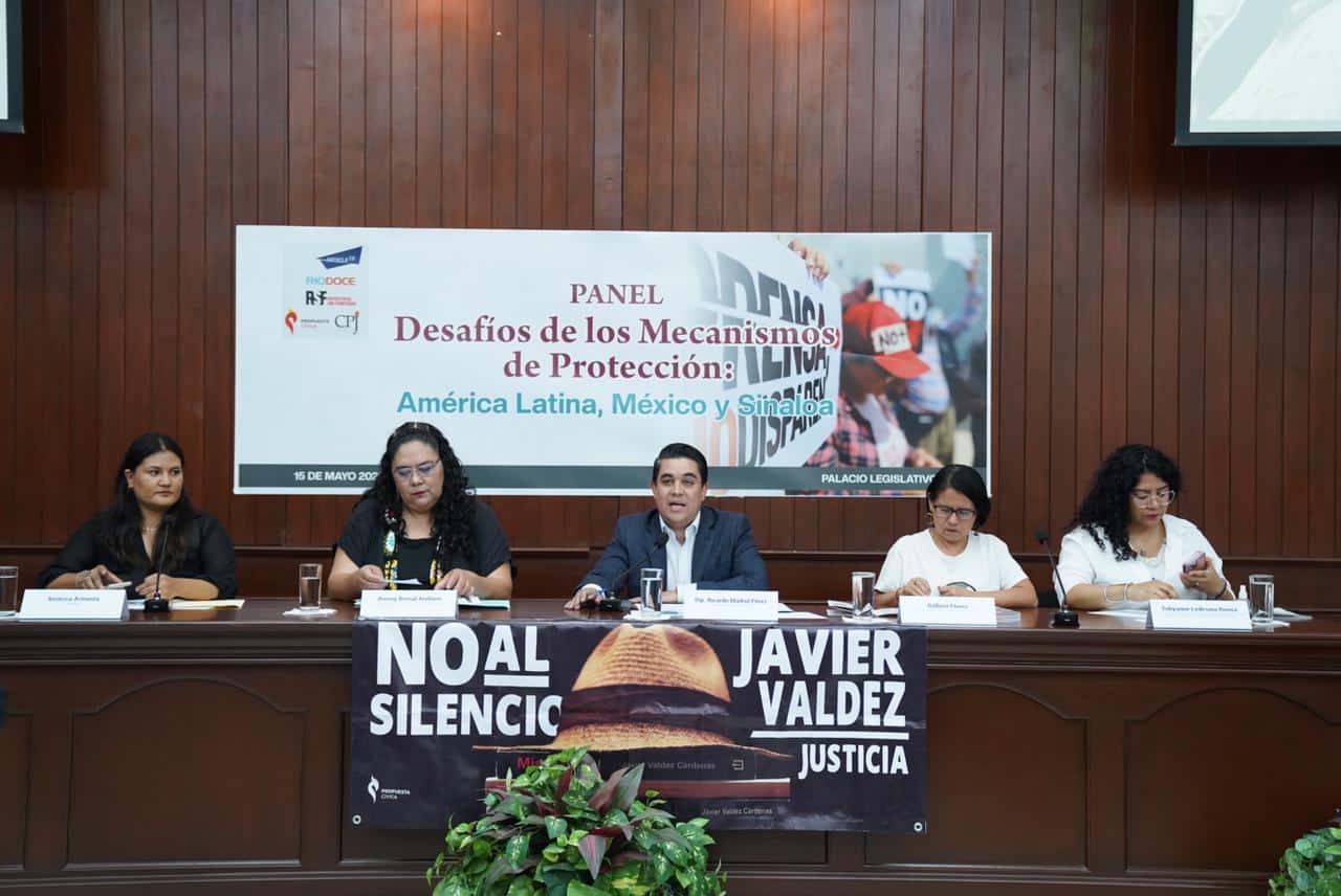 Aniversario luctuoso de Javier Valdez
