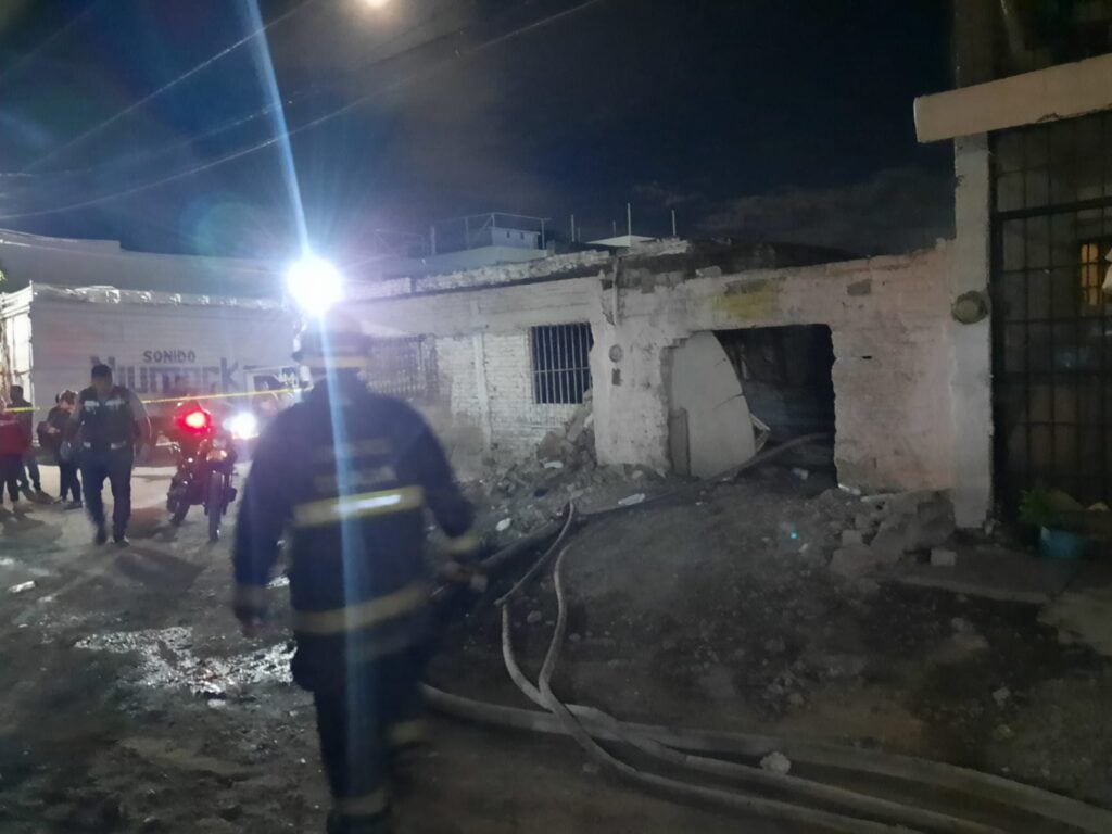 Incendio al sur de Culiacán