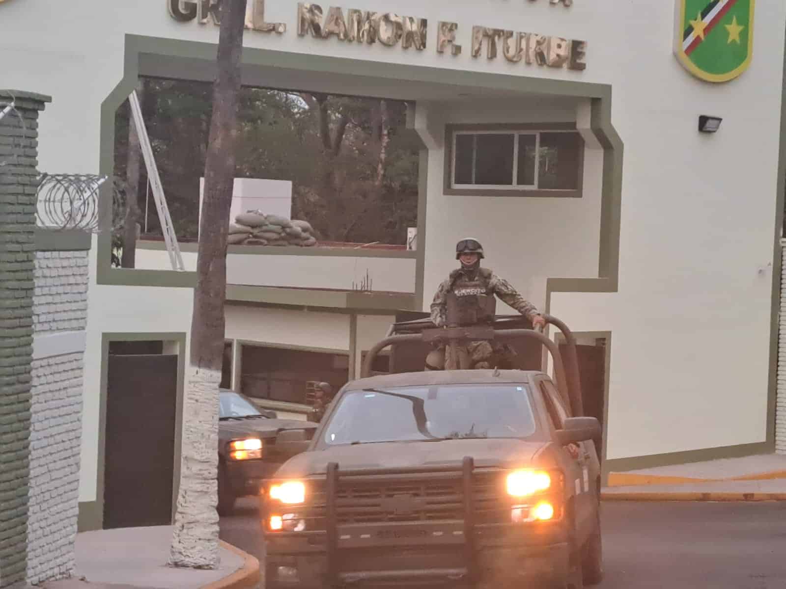 Arriban 300 Elementos Del Ejército Mexicano A Culiacán Apoyarán En Las Estrategias De Seguridad 7898