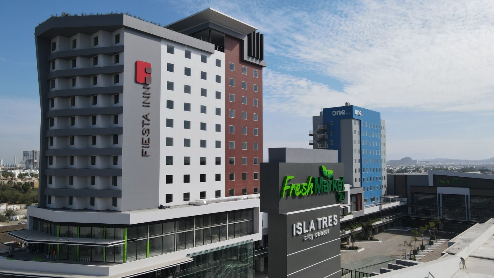Isla Tres City Center