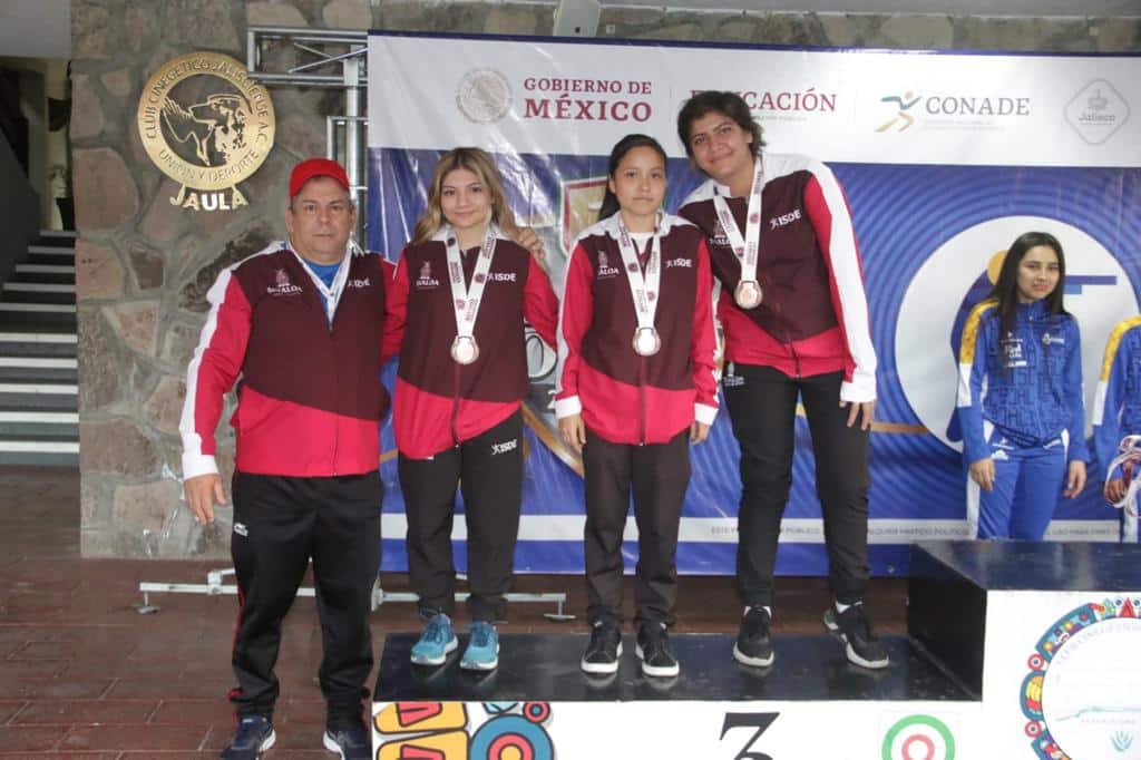 Bronce para Sinaloa en Juegos Conade 2023