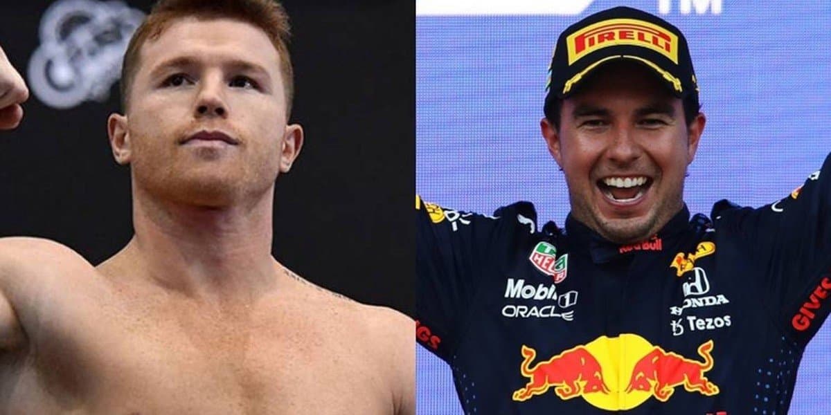 canelo Álvarez checo Pérez