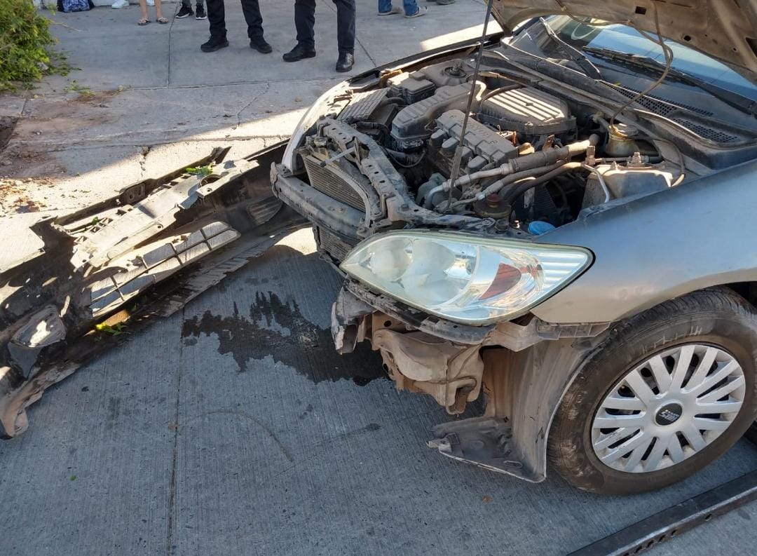 Accidente Los Mochis