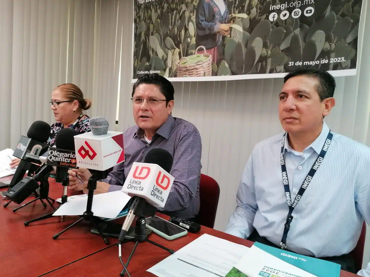 En Sinaloa hay 2.8 millones de has. de uso agrícola; INEGI presenta resultados preliminares de censo