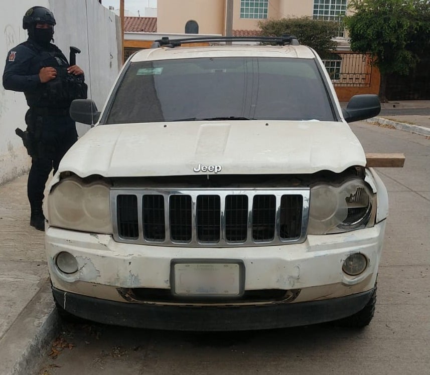 Cherokee con reporte de robo en Estados Unidos
