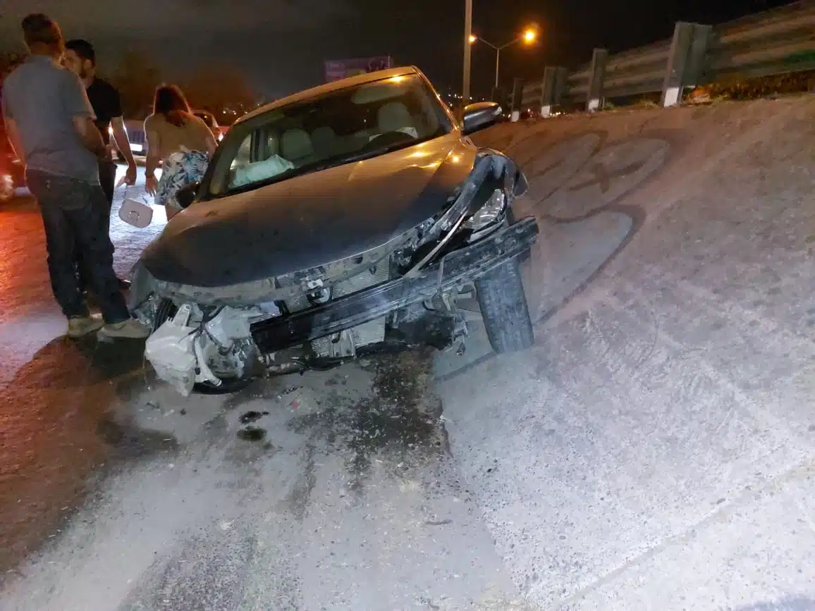 No cesan los accidentes viales en Mazatlán