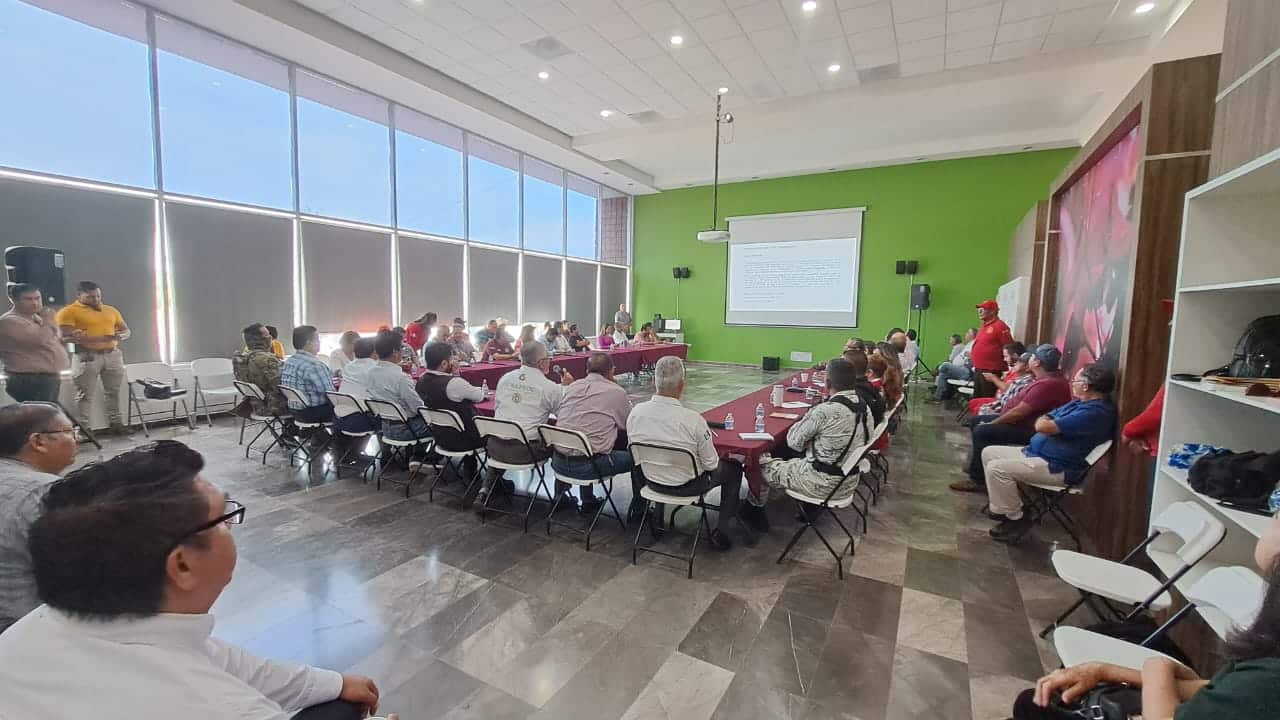 Se instalan primeros seis de 29 refugios temporales en Guasave