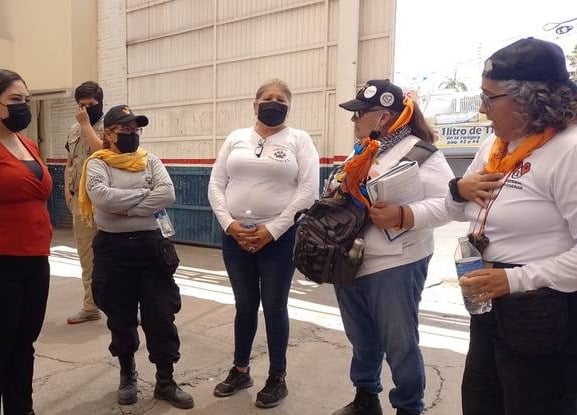 colectivo Sabuesos Guerreras