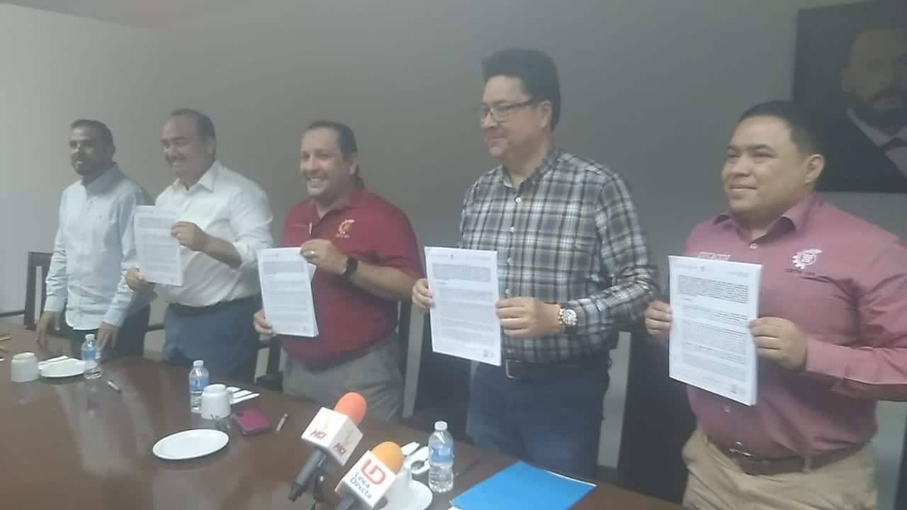 convenio Canaco Servytur y CBTIS 51