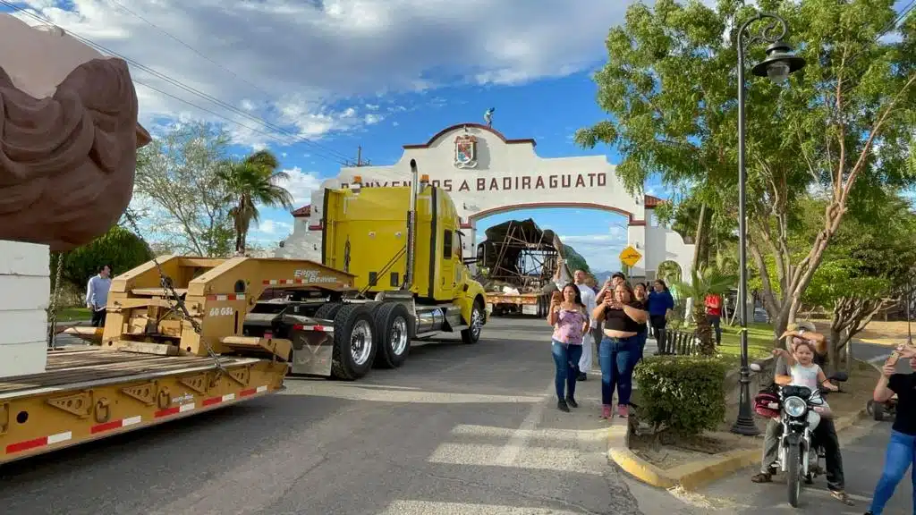 San Judas Tadeo llega a Badiraguato