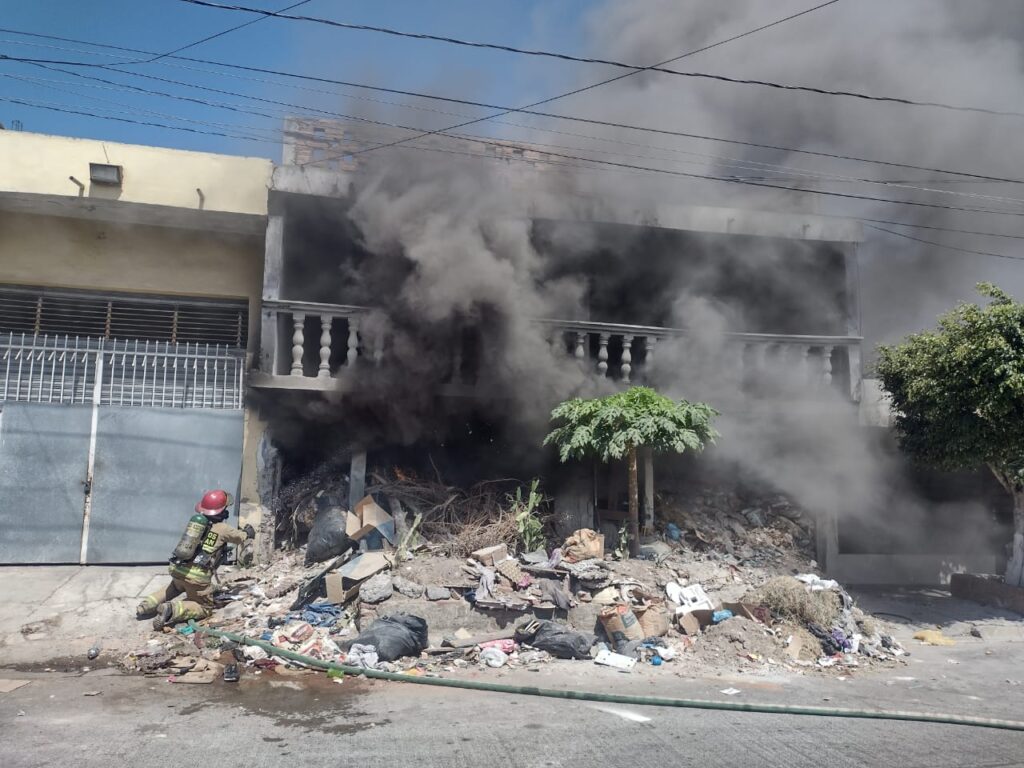 Incendios en Mazatlán