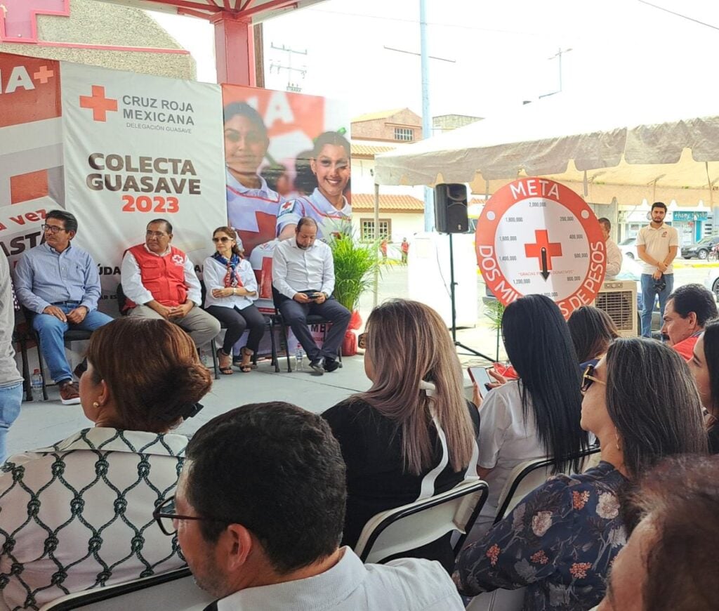 Cruz Roja en Guasave