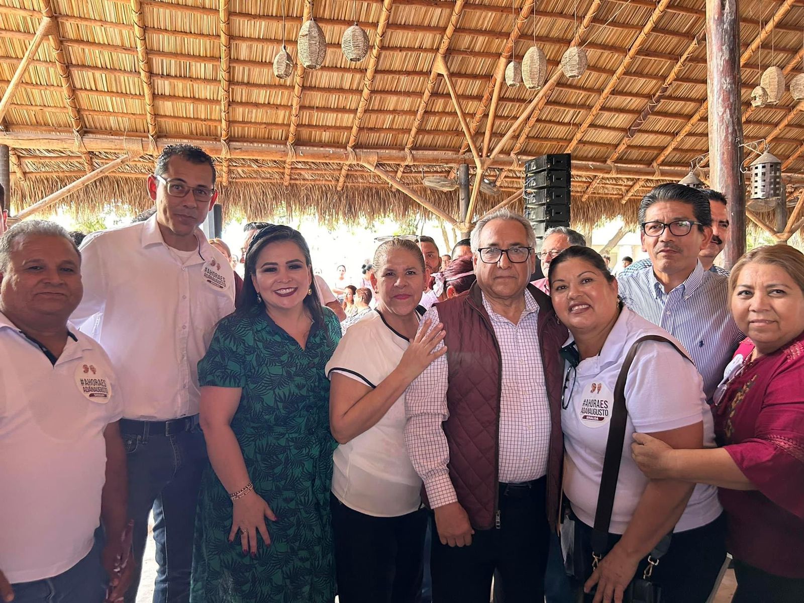 Encuentro Martín Ahumada y 