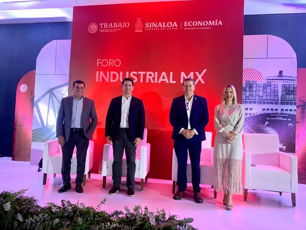 Va México por mayor inversión extranjera; celebran en Mazatlán el Foro Industrial MX