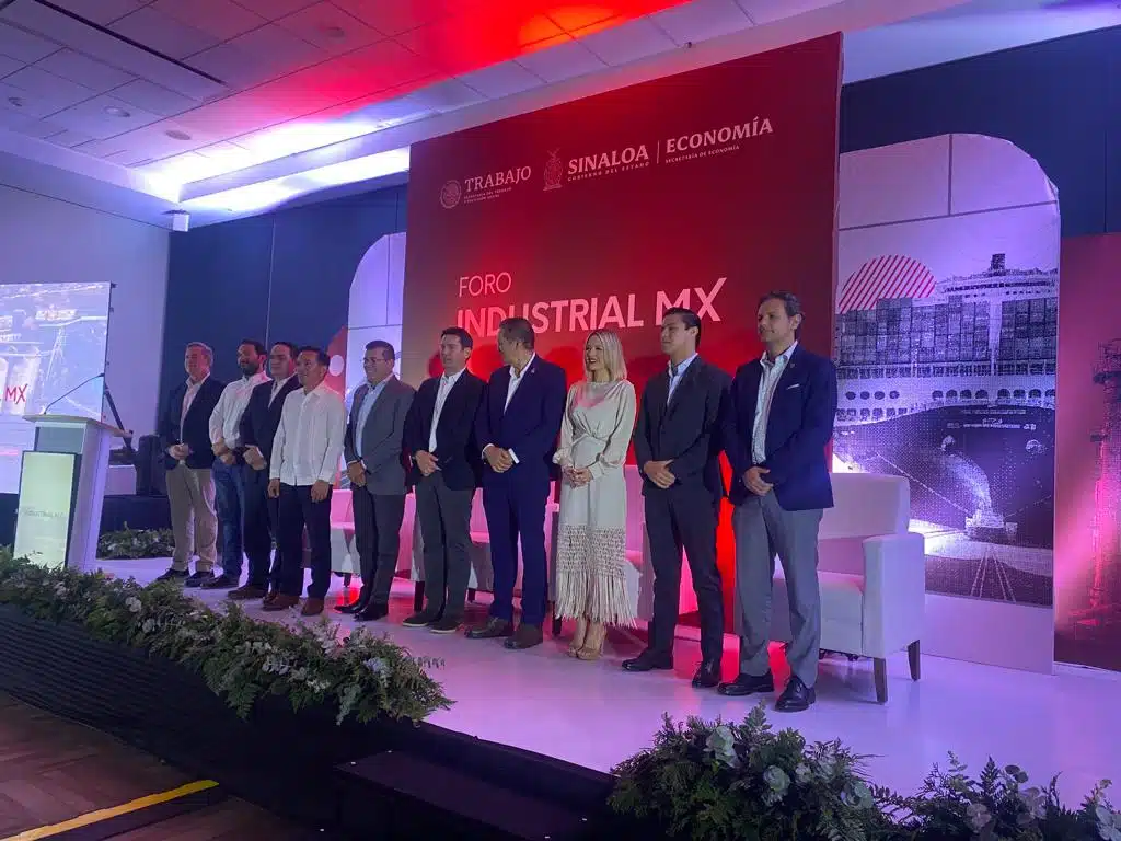 Va México por mayor inversión extranjera; celebran en Mazatlán el Foro Industrial MX