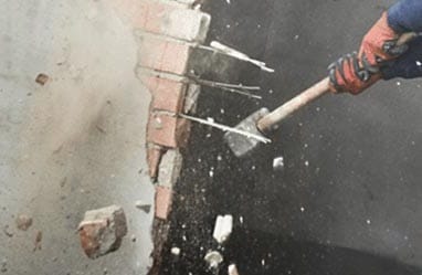 ¡A marrazos! Ladrones perforan una pared para meterse a robar a vivienda de Valle Bonito, Mazatlán