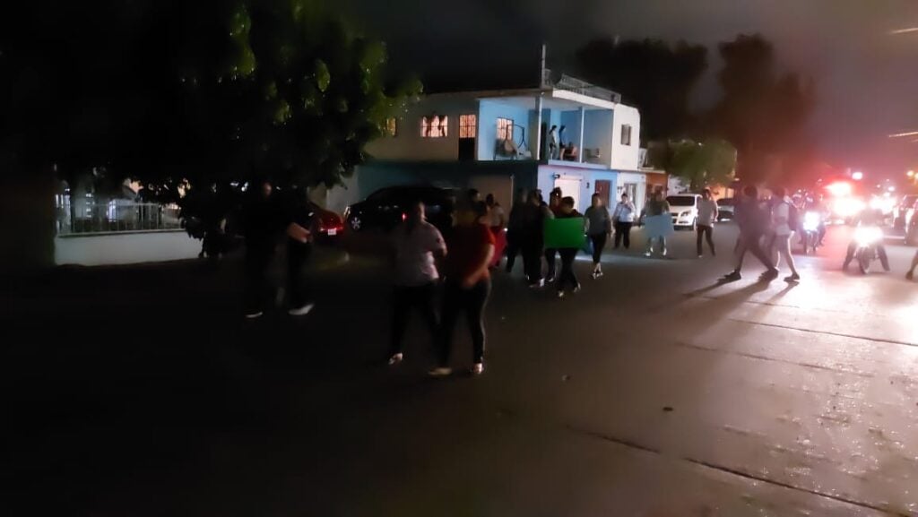 Manifestación de Stasam en el Hospitalito de Mazatlán