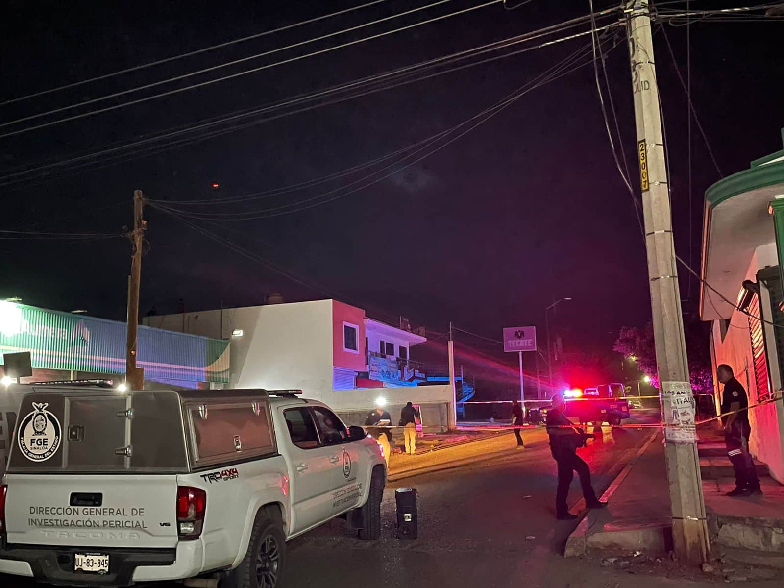 Asesinado afuera de supermercado Culiacán