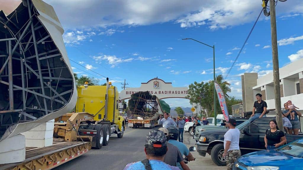 San Judas Tadeo llega a Badiraguato