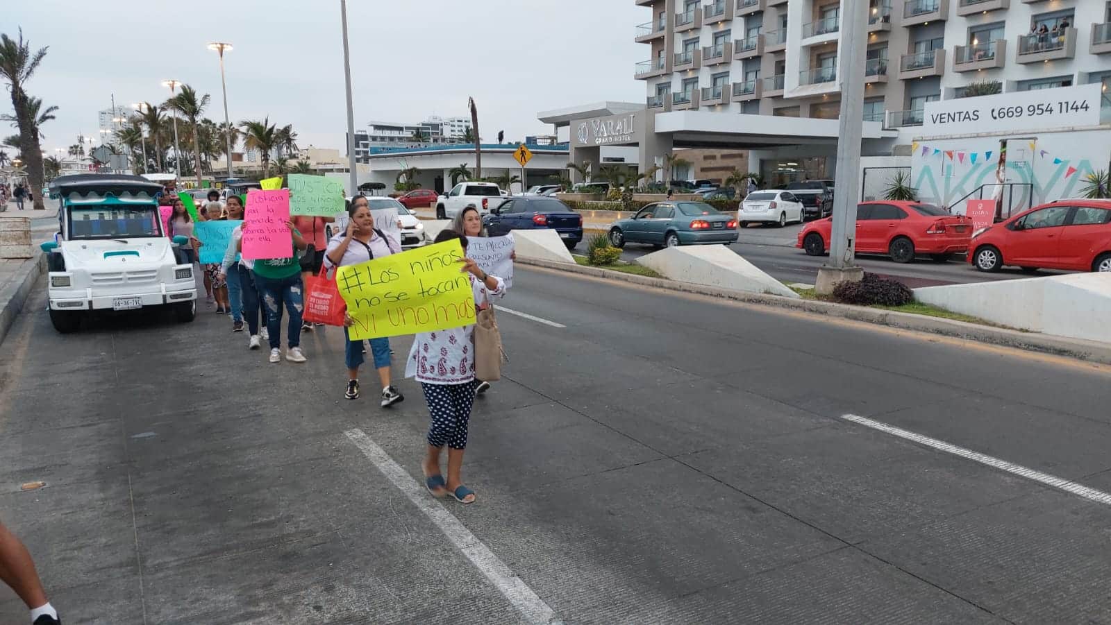 Presunto abuso a niña en kínder de Mazatlán