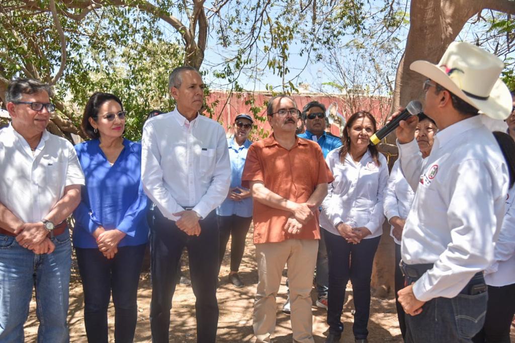 Rehabilitación de drenaje sanitario en 1 de mayo, Ahome