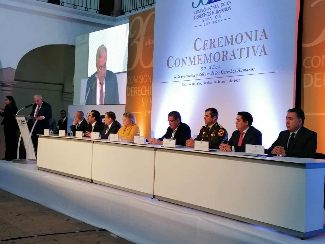 CEDH ceremonia